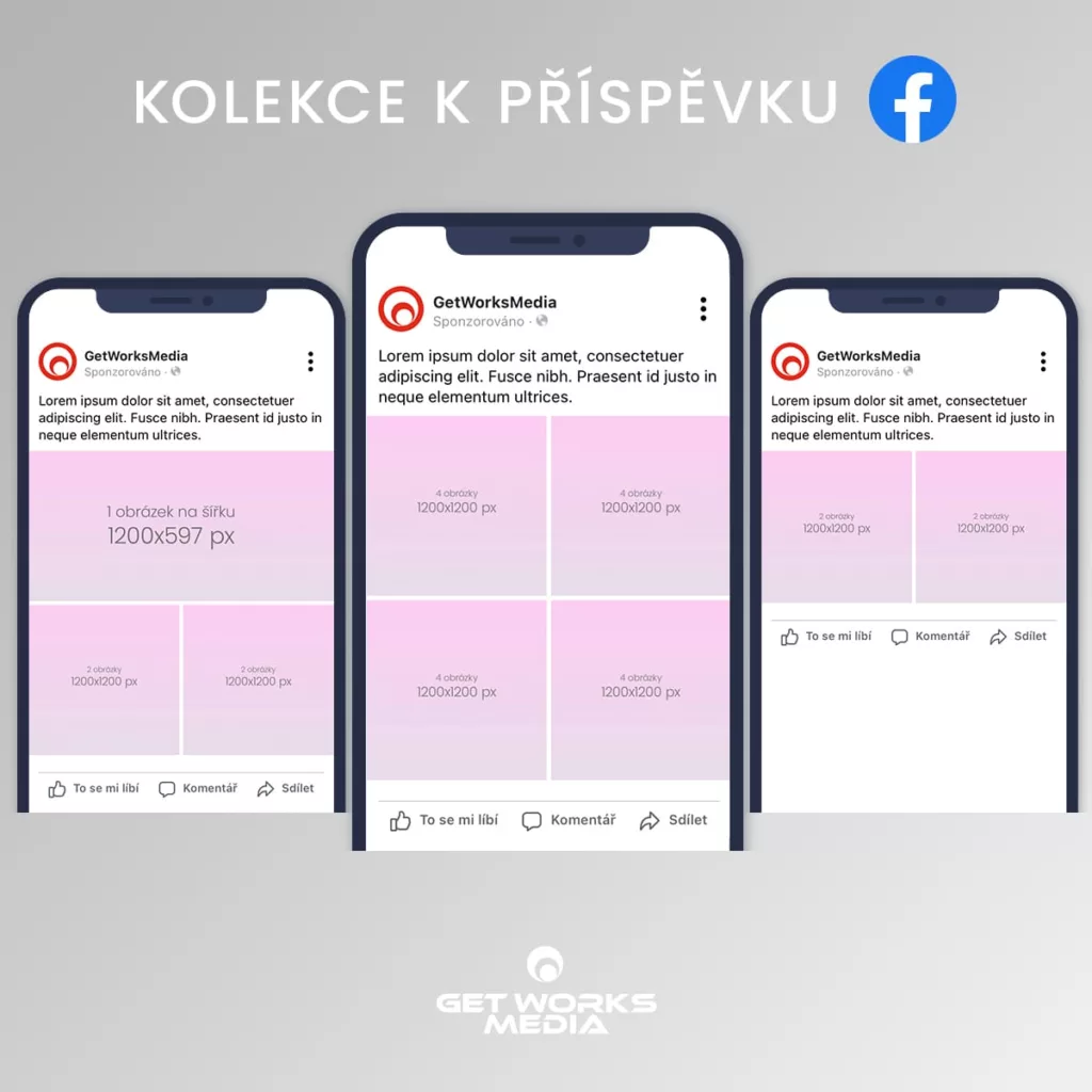 Kolekce grafiky k příspěvkům na Facebooku - 3